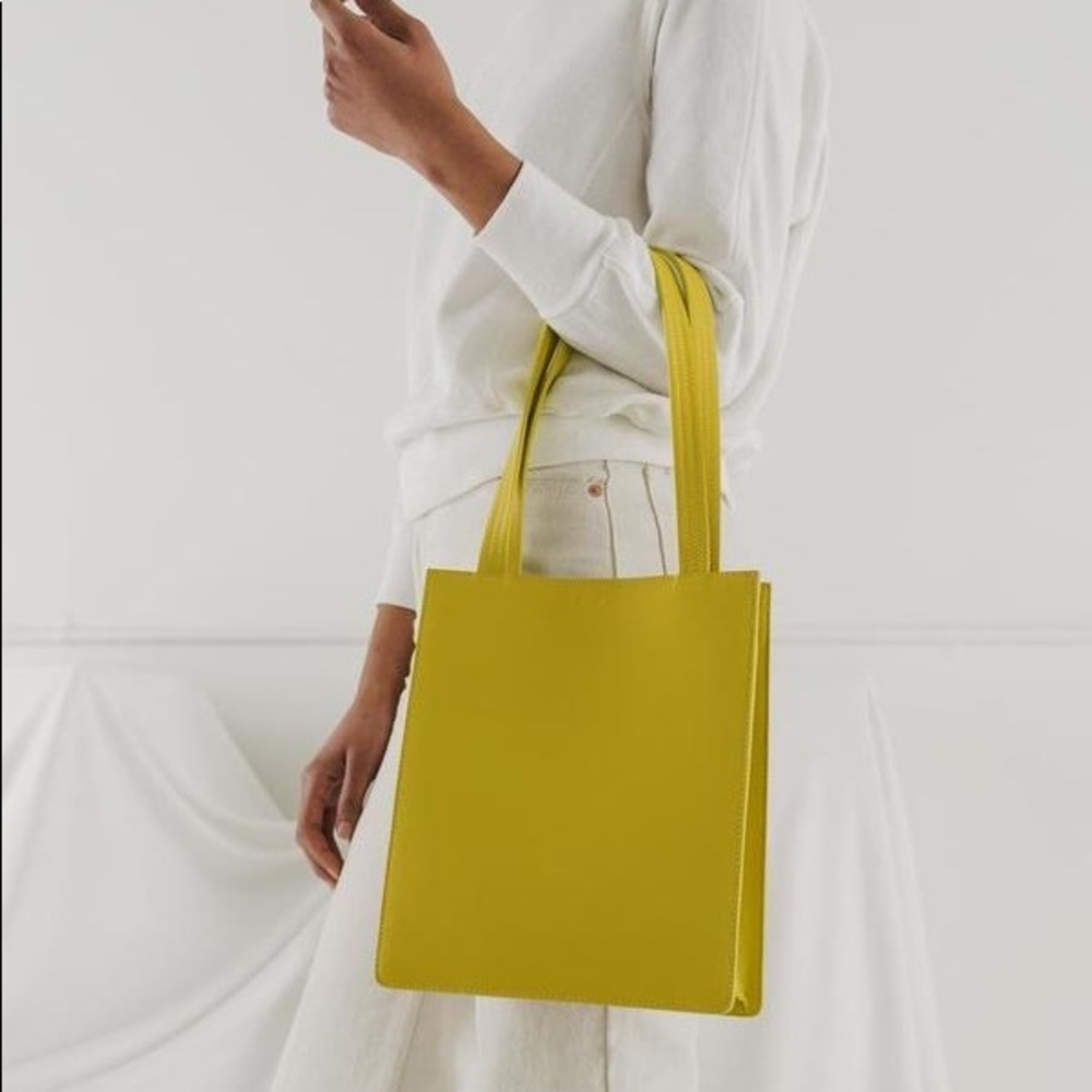 Baggu Leather Medium Retail Tote